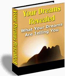 Product picture Your Dreams Revealed, What Your Dreams Are Telling You